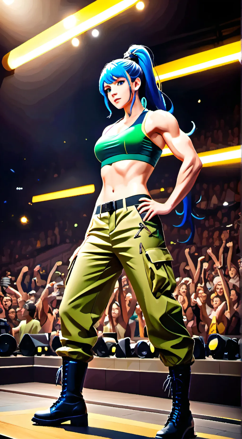 ai character: Alice background