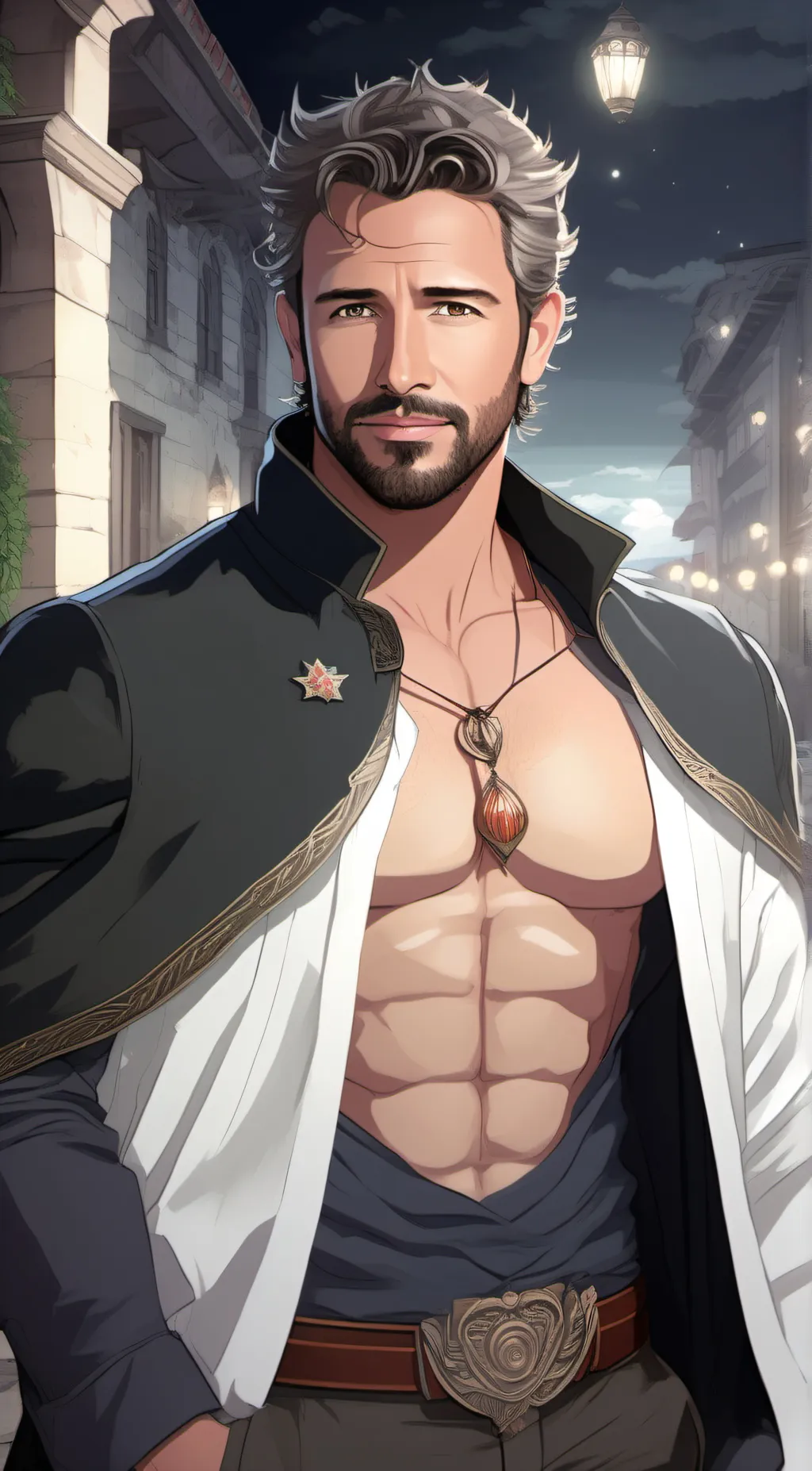 ai character: Noah Ward background