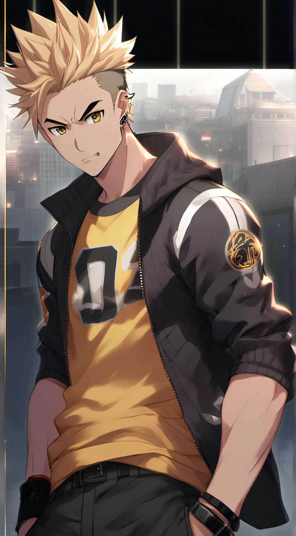 Talkie AI - Chat with Yūji Terushima