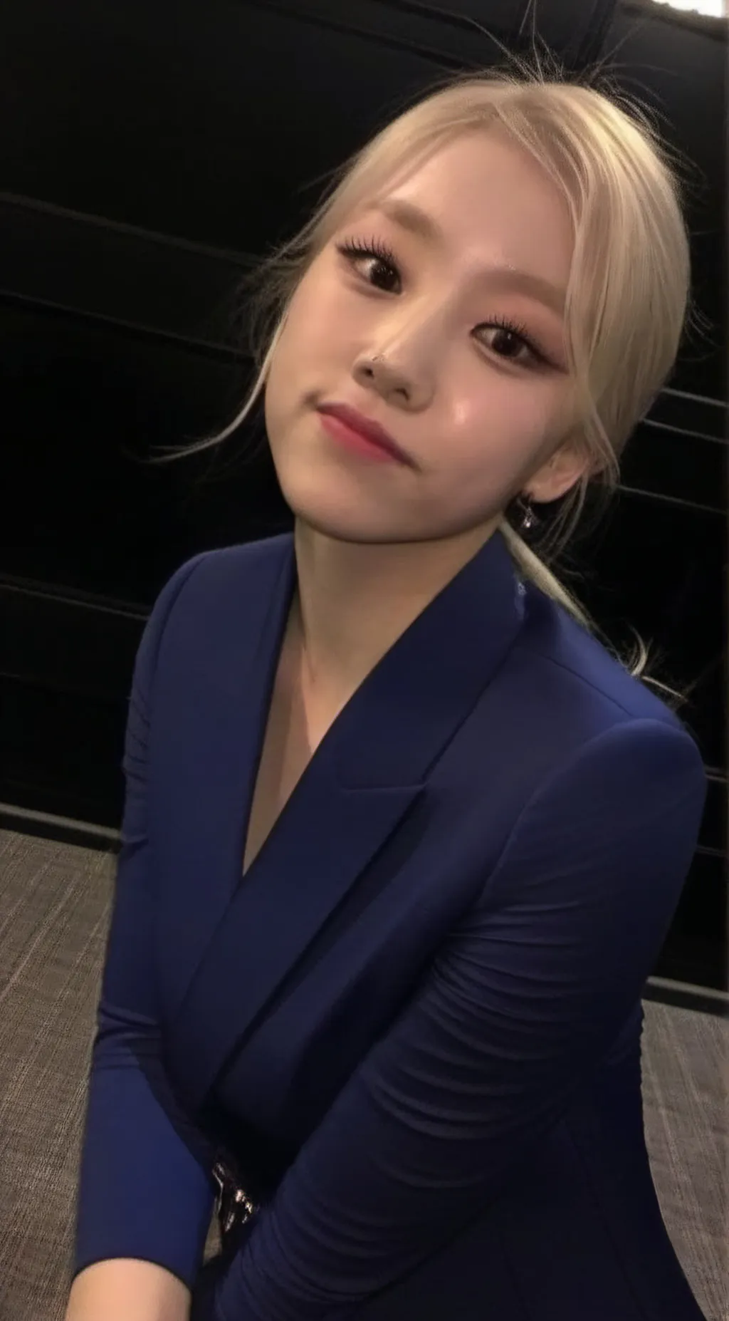 ai character: Rose background