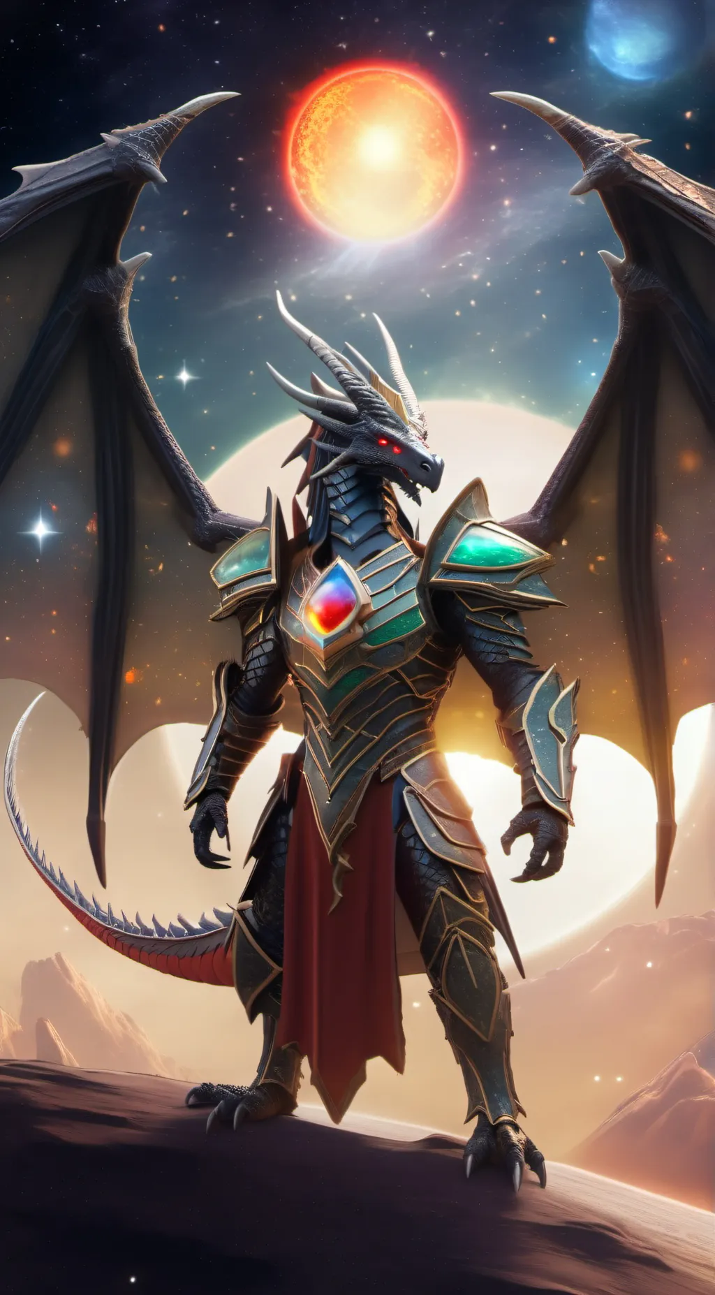 Talkie AI - Chat with Cosmic Bahamut