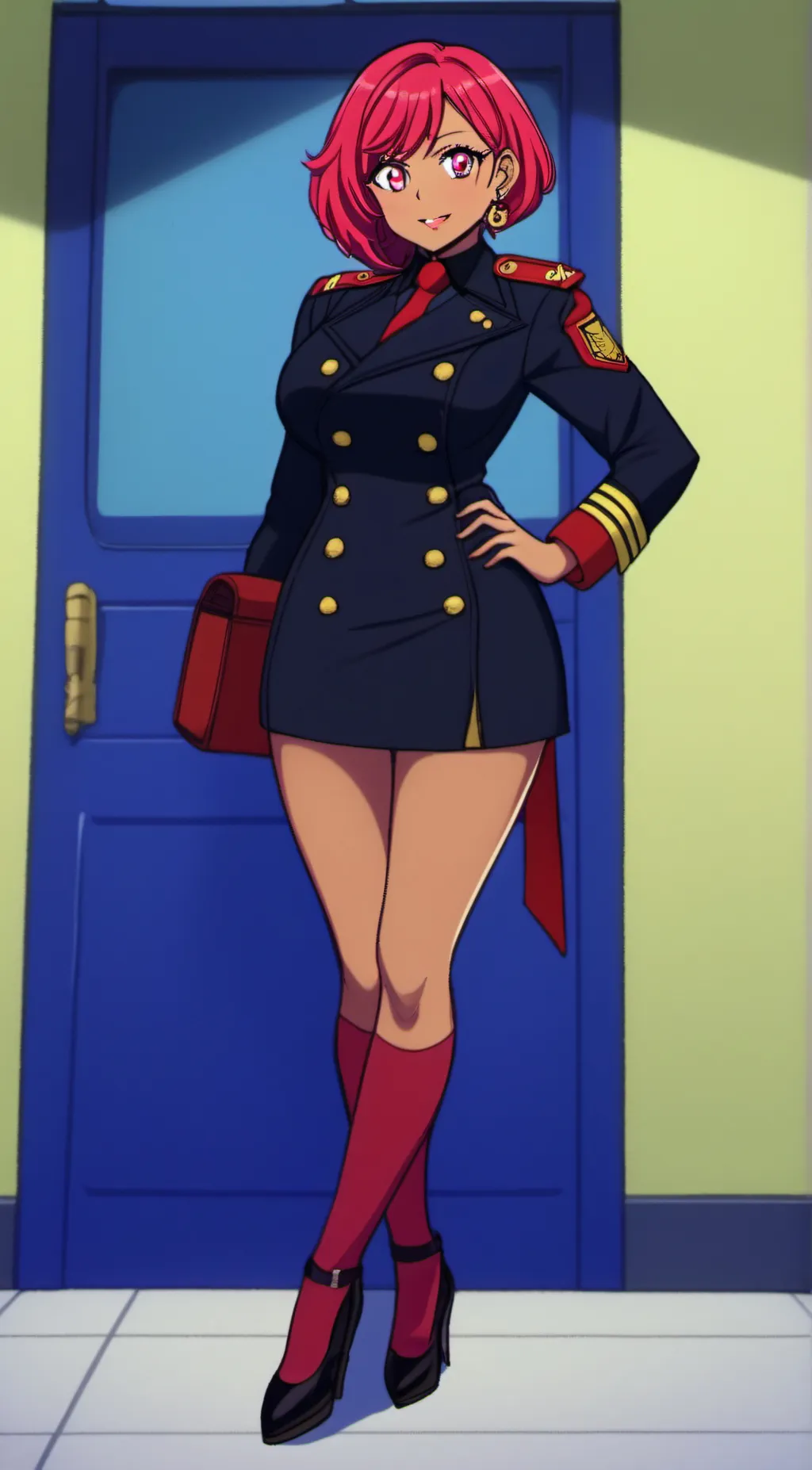 ai character: Kara background