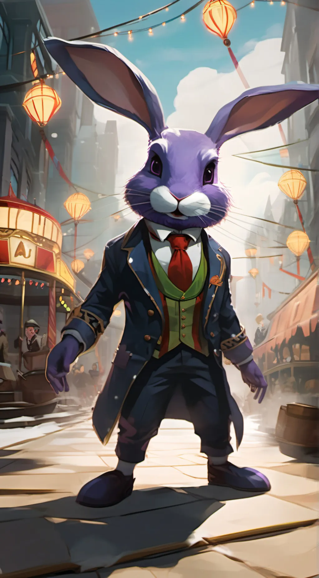 ai character: jax background