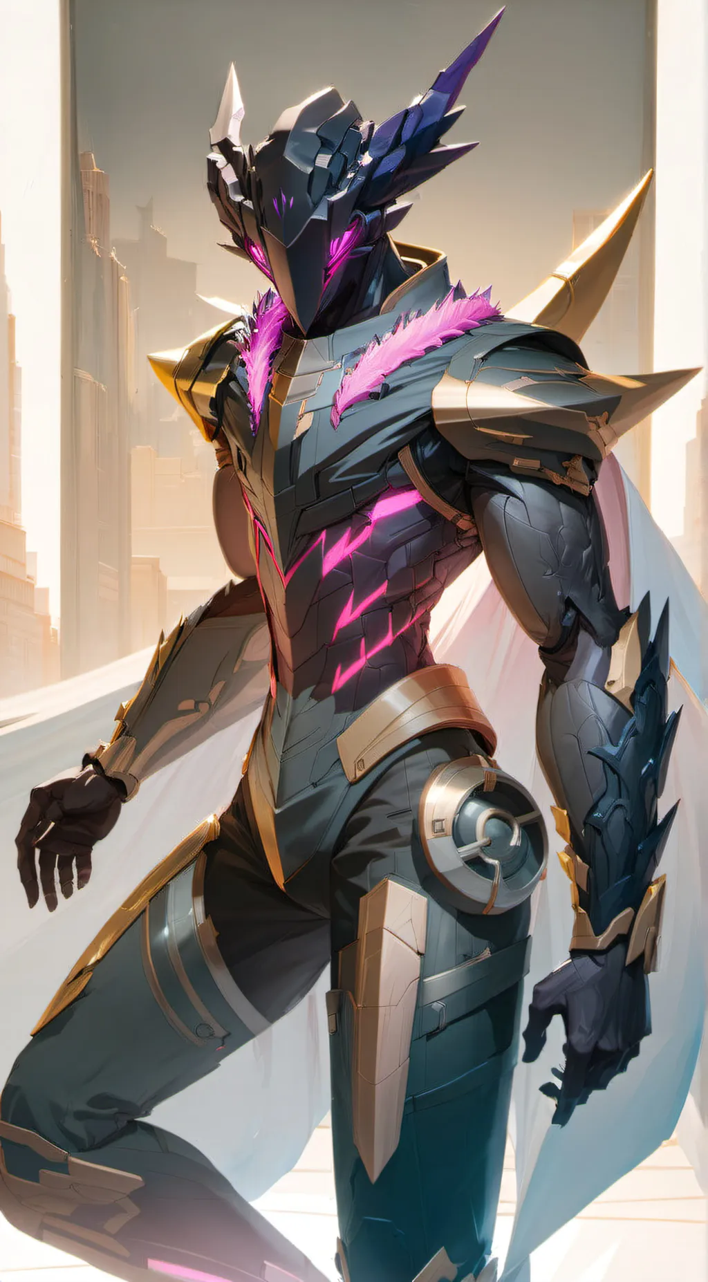 ai character: Zeta background