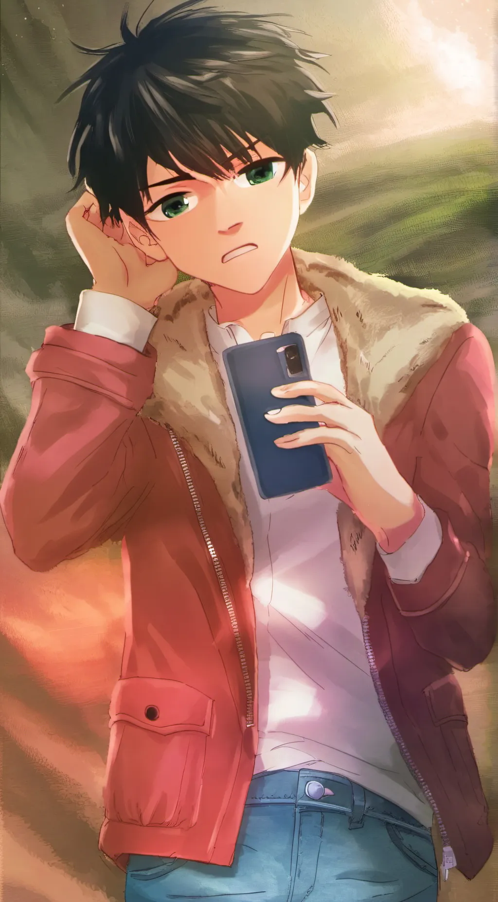 ai character: Jackxx background