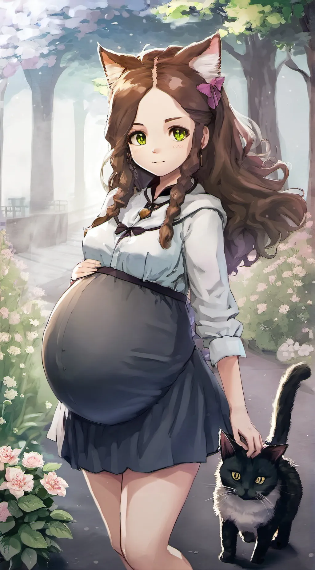 ai character: Mia background