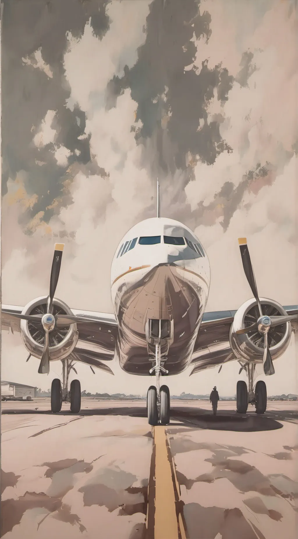 ai character: DC-10 background