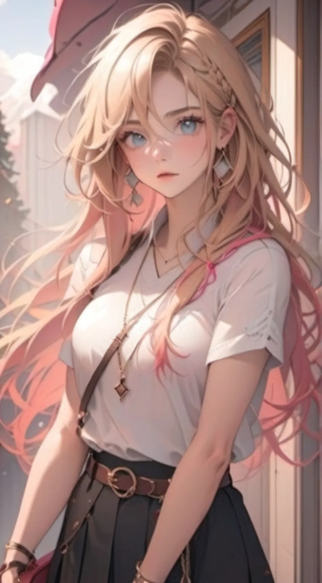 ai character: Aria background