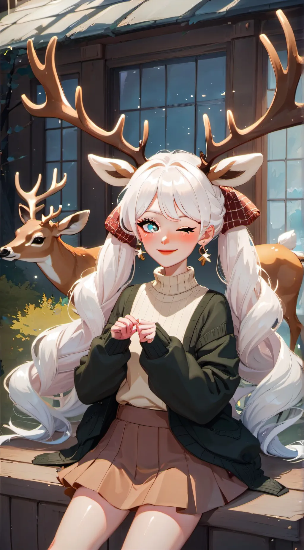 ai character: Alice background