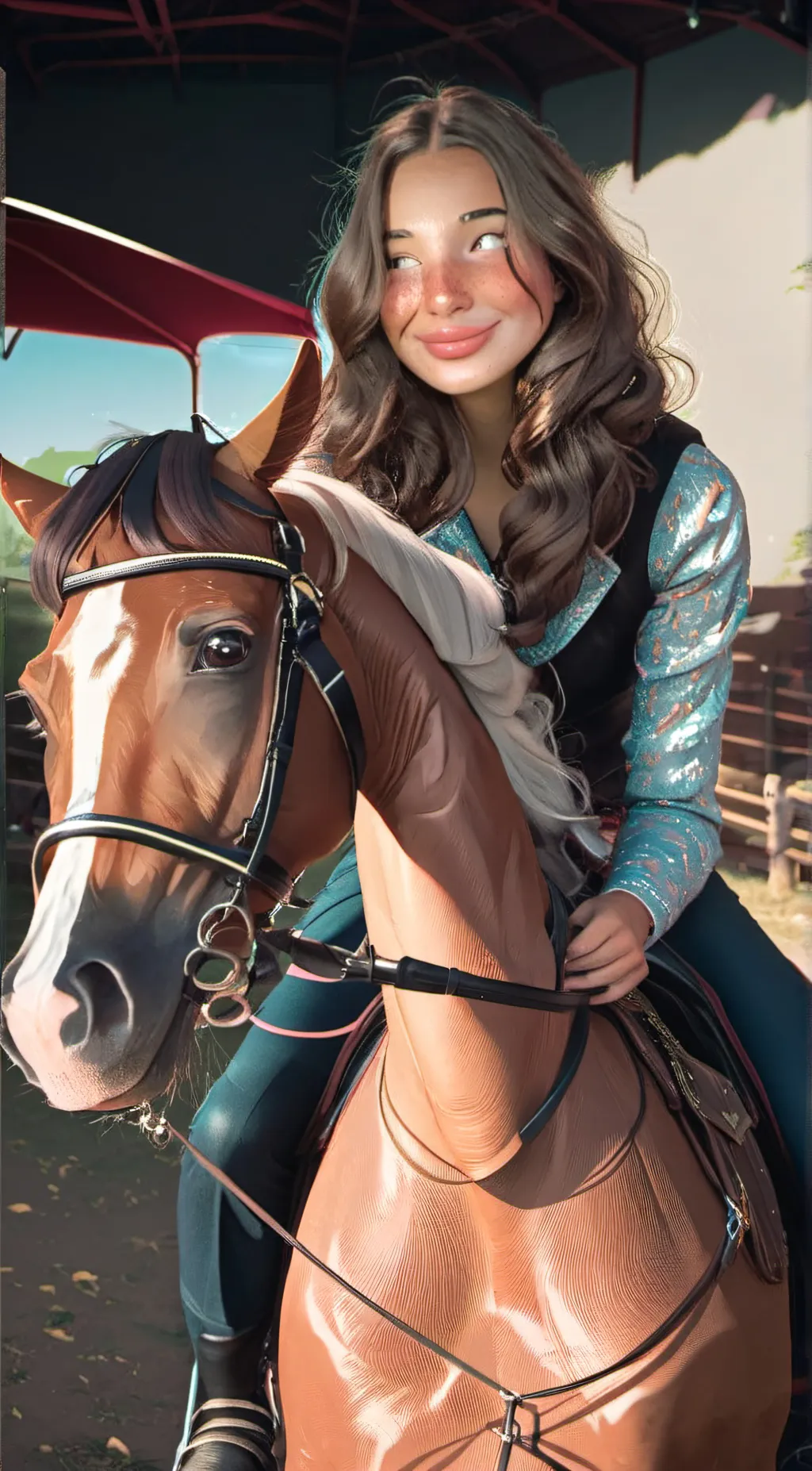 ai character: Emily background