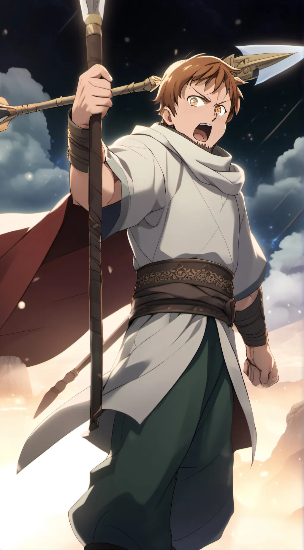 Talkie AI - Chat with King Harliquin