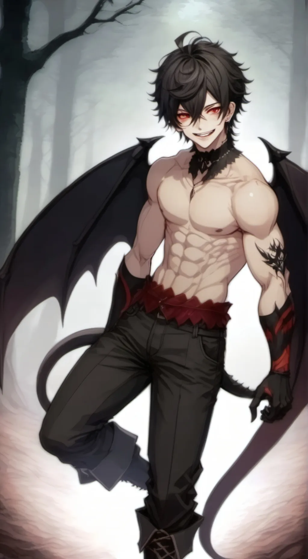 Talkie AI - Chat with Alkarak, Demon