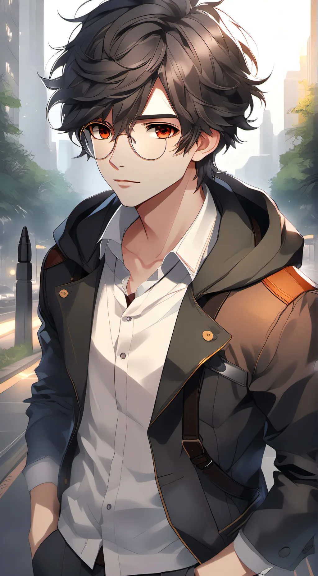 ai character: nick  background