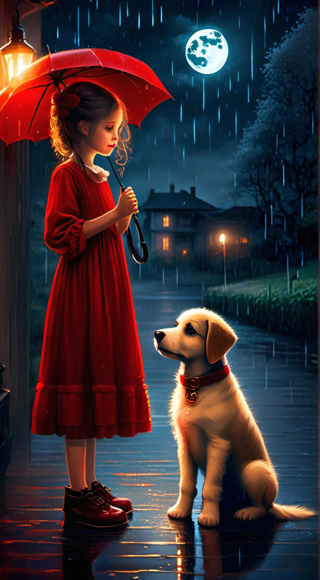 ai character: annie background