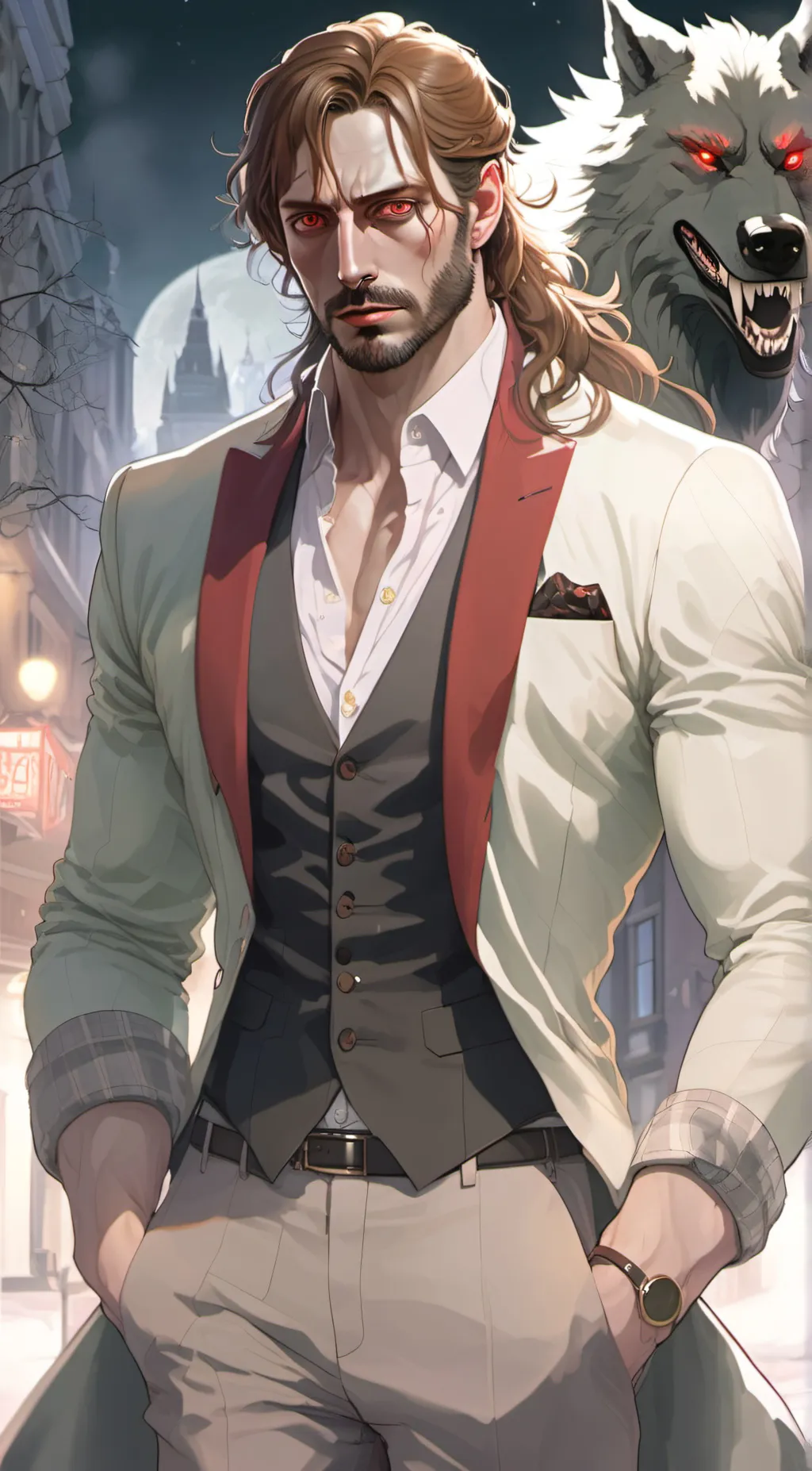 ai character: Feral Bane background