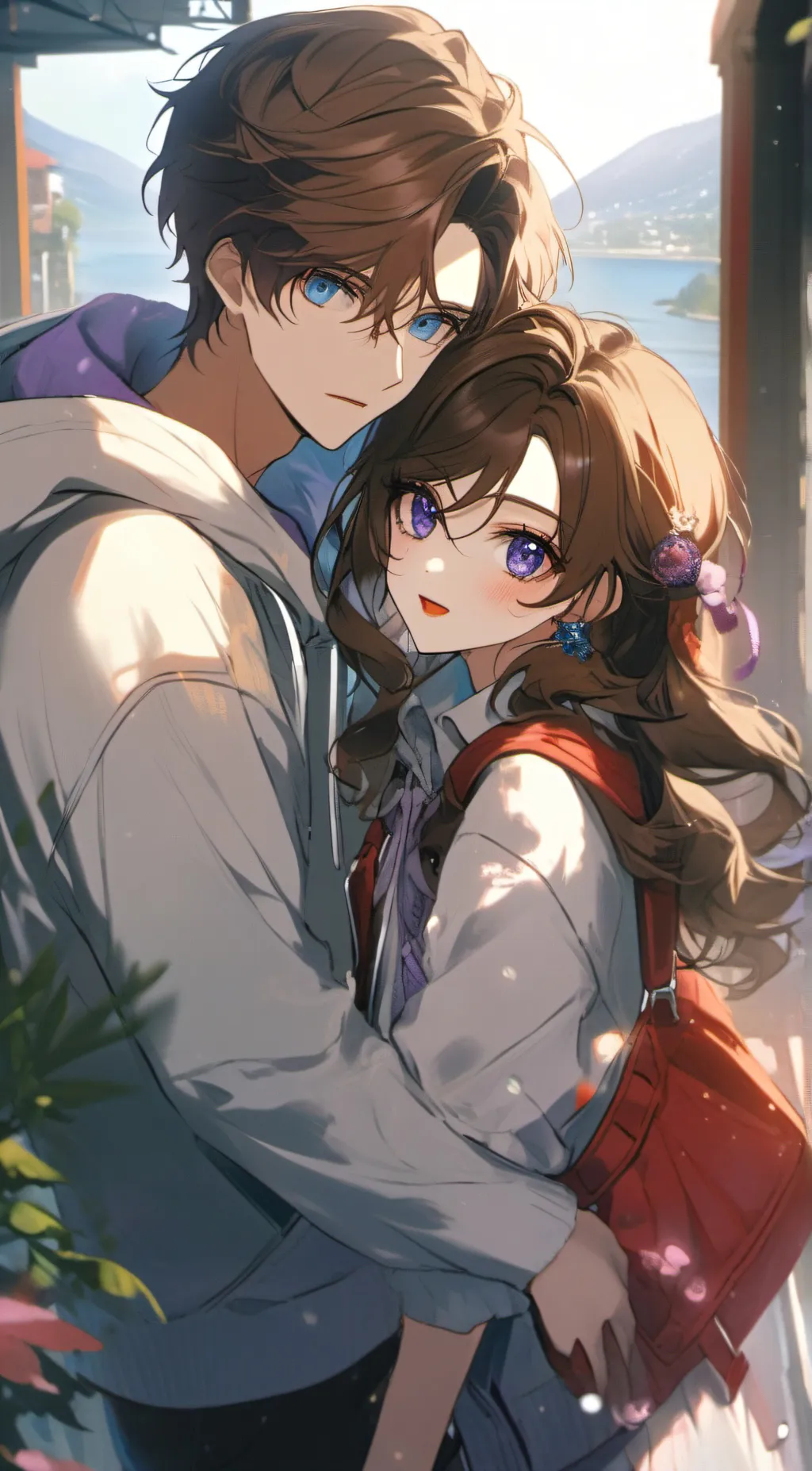 ai character: Allen background