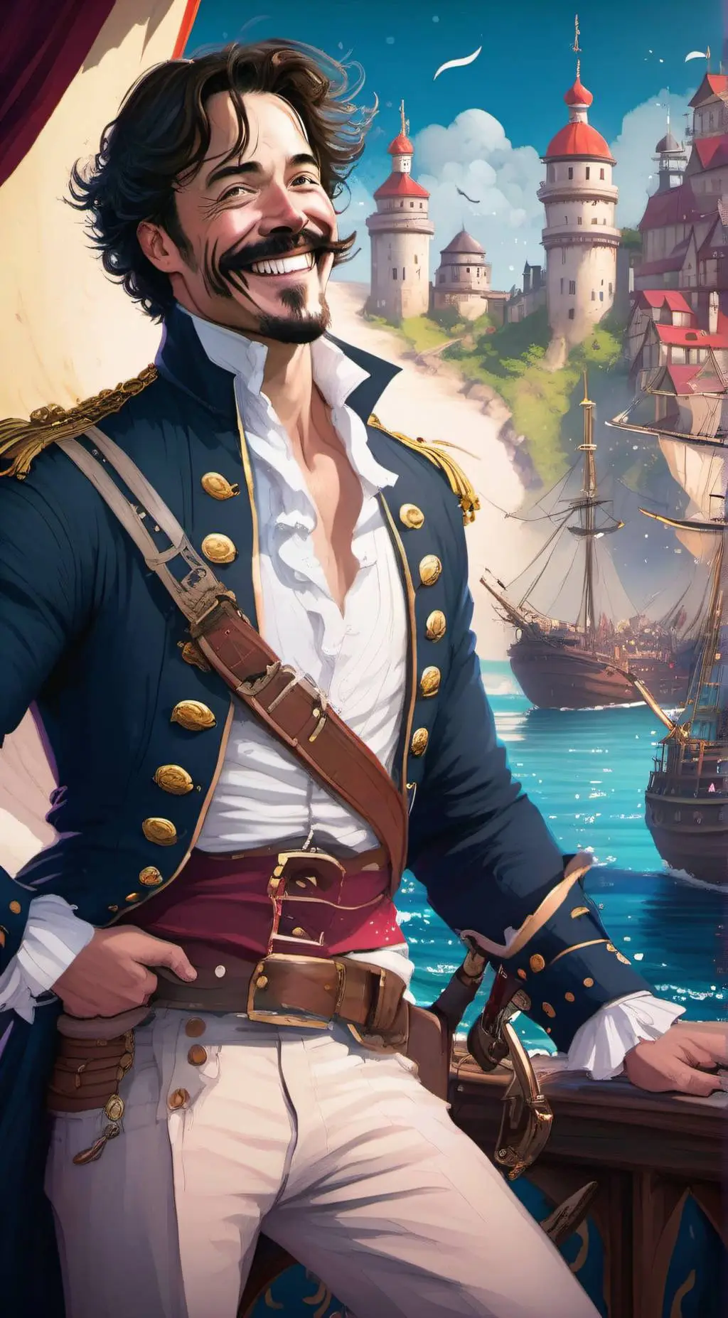 Talkie AI - Chat with The Pirate King