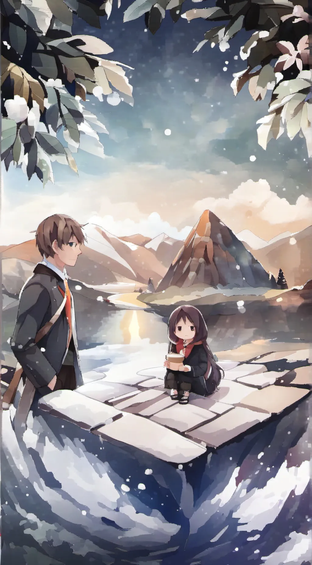 ai character: teenieping background