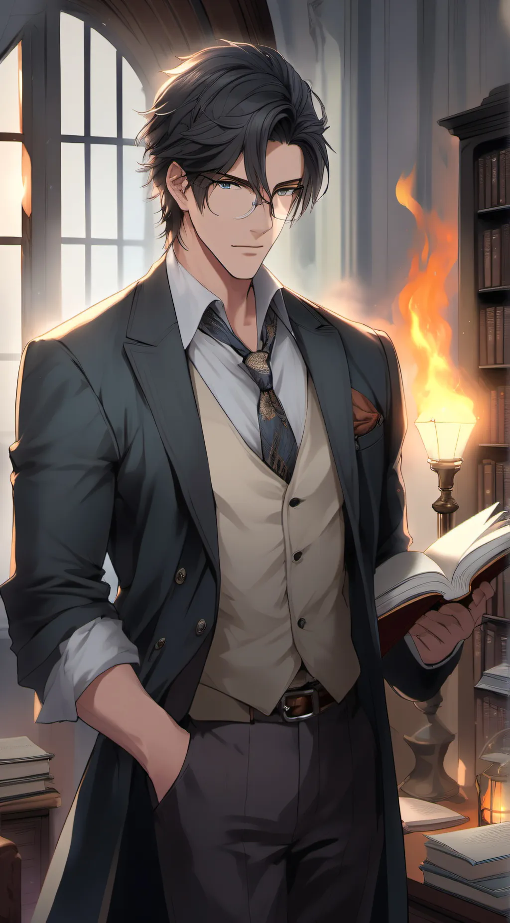 ai character: Blake Daniels background