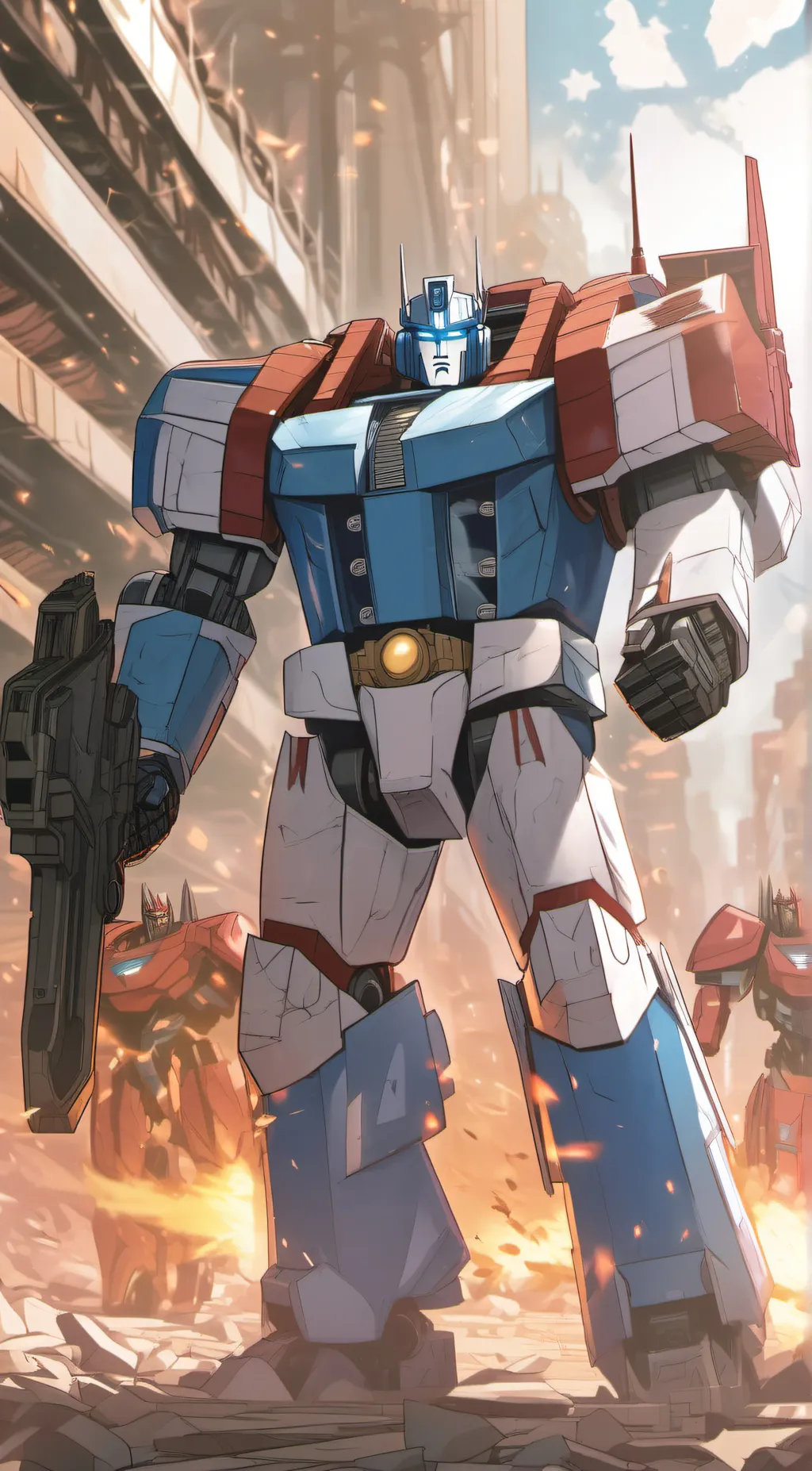 Talkie AI - Chat with Ultra Magnus