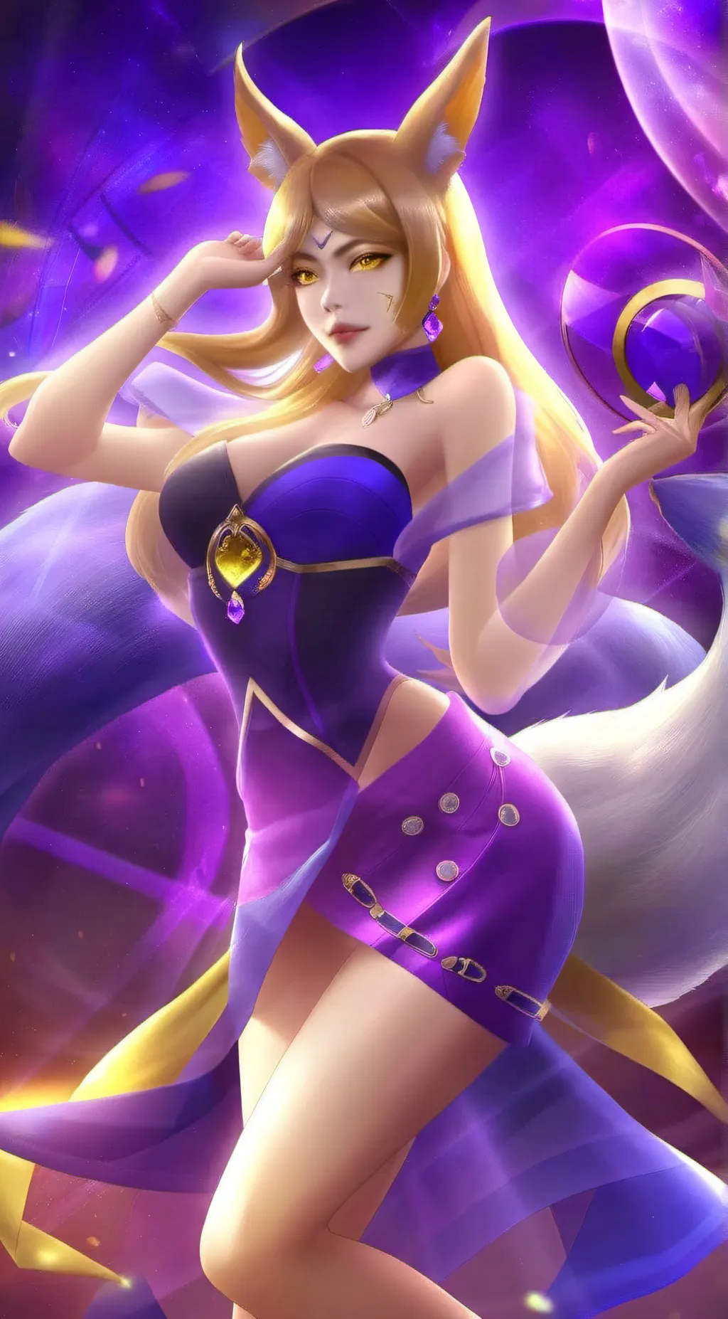 Talkie AI - Chat with Ahri