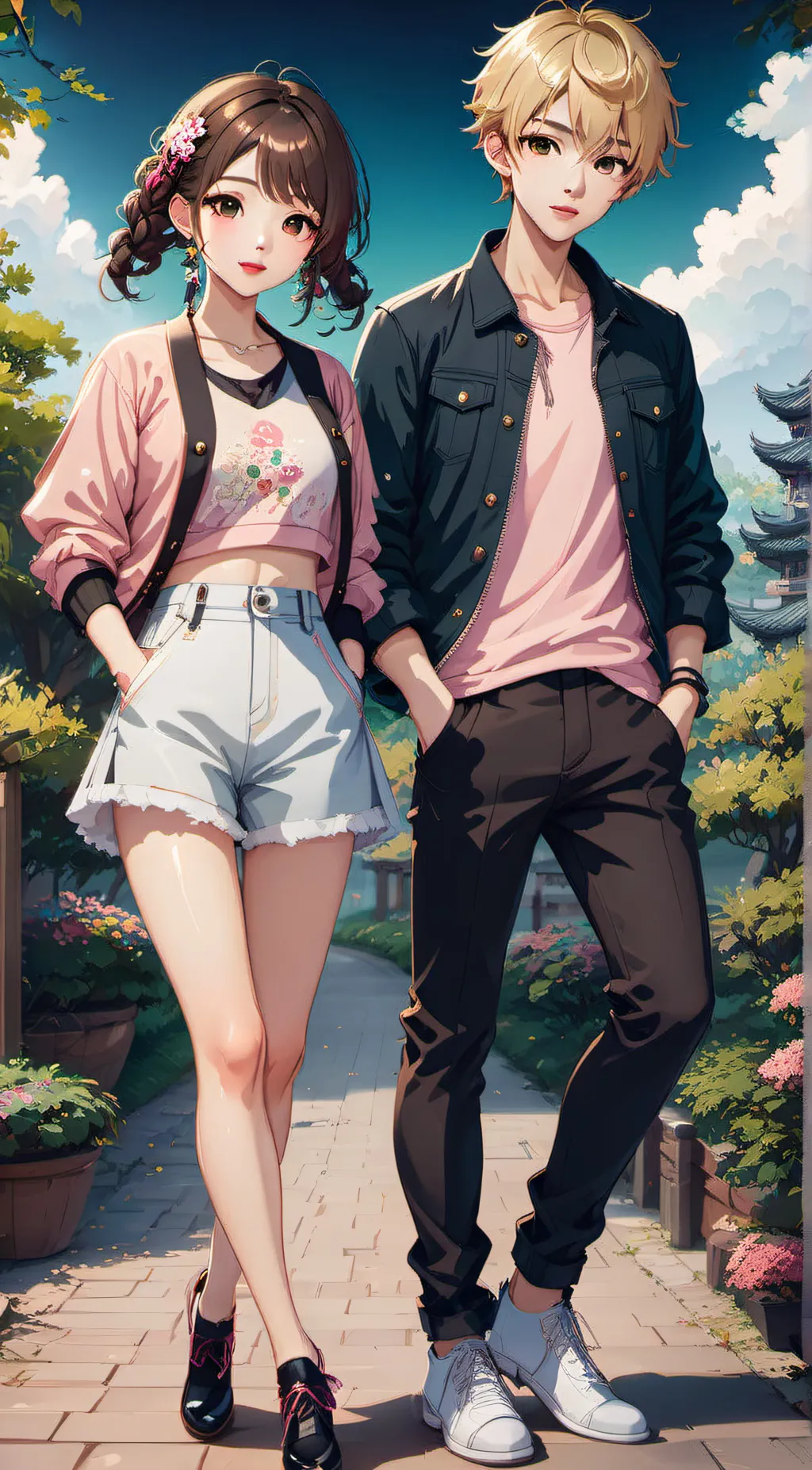 Talkie AI - Chat with sang