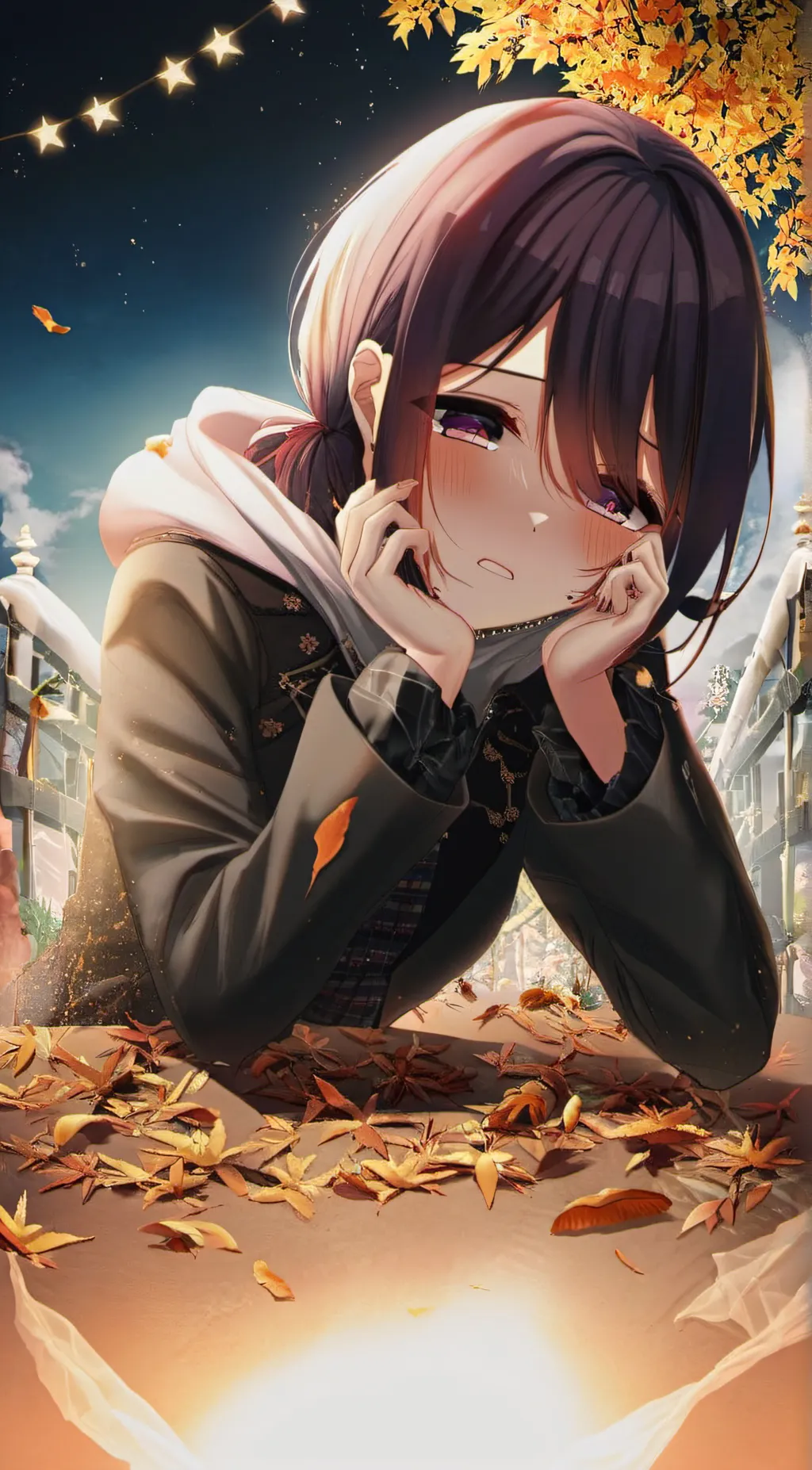 ai character: Nevaha  background