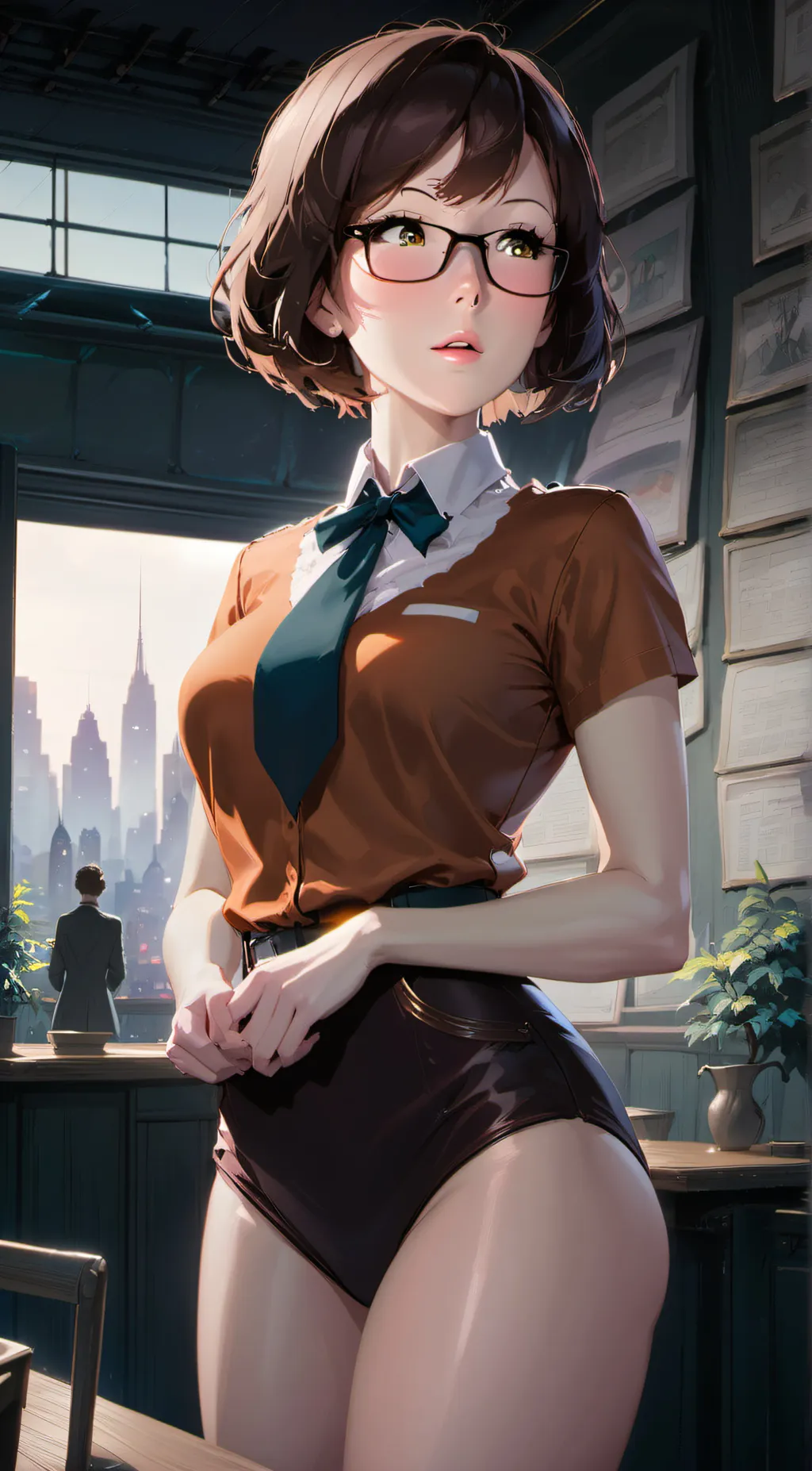 ai character: Valerie/gay background