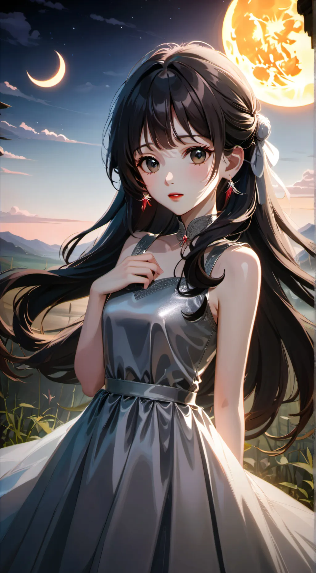 ai character: Jasmine  background