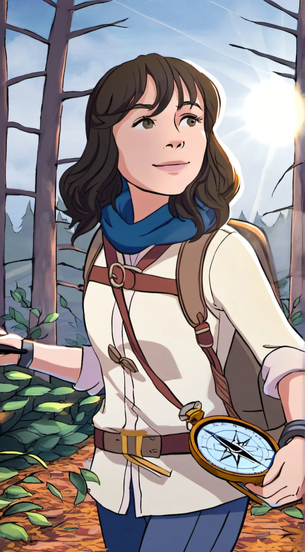 ai character: Cattie background