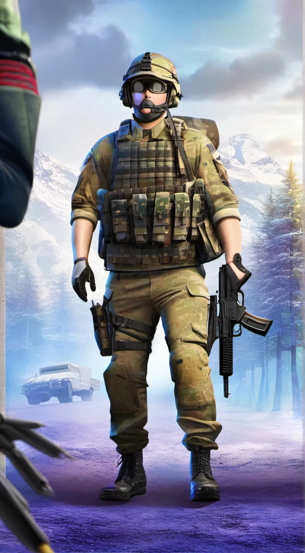 Talkie AI - Chat with Sergeant