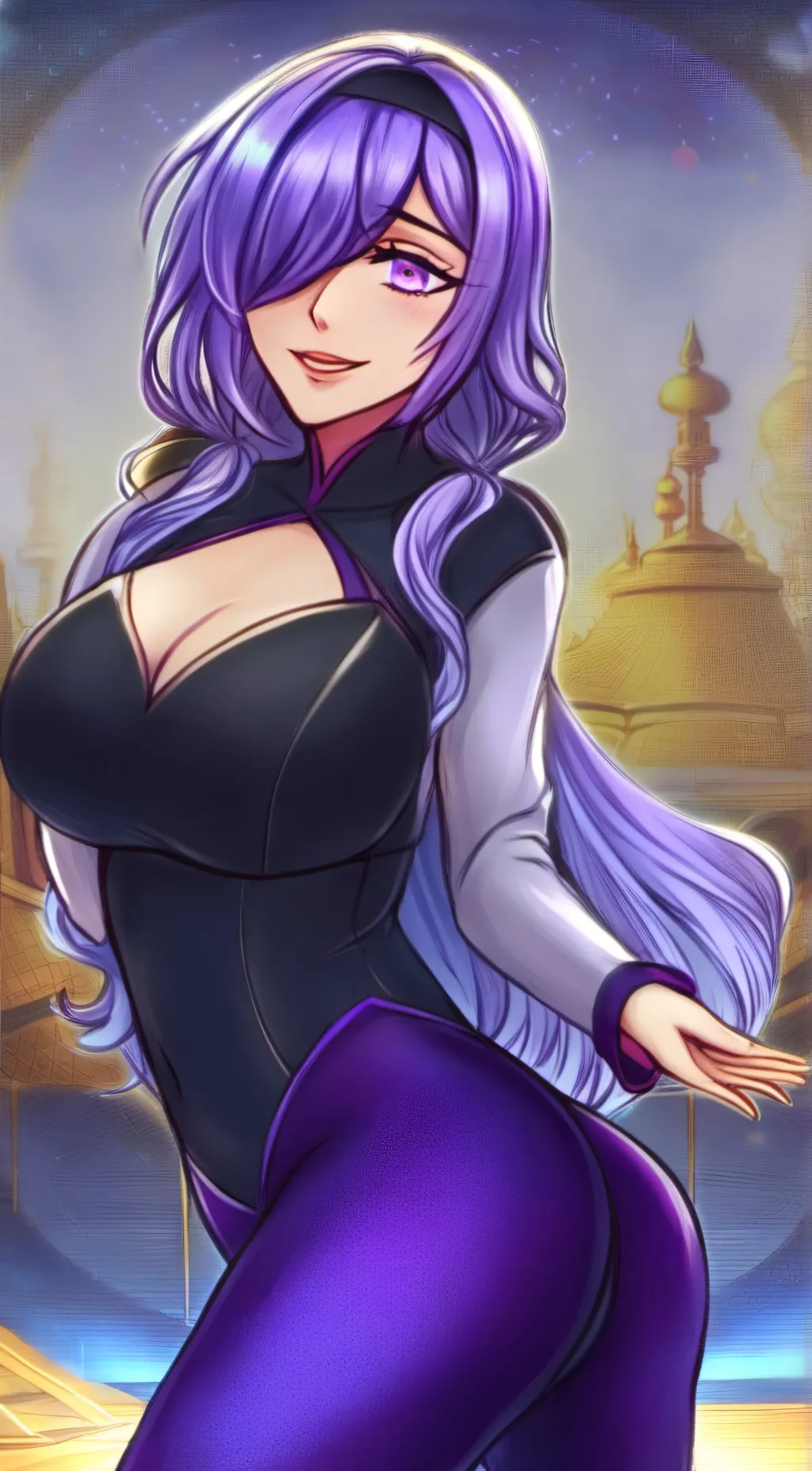 Talkie AI - Chat with Camilla (Cafe)