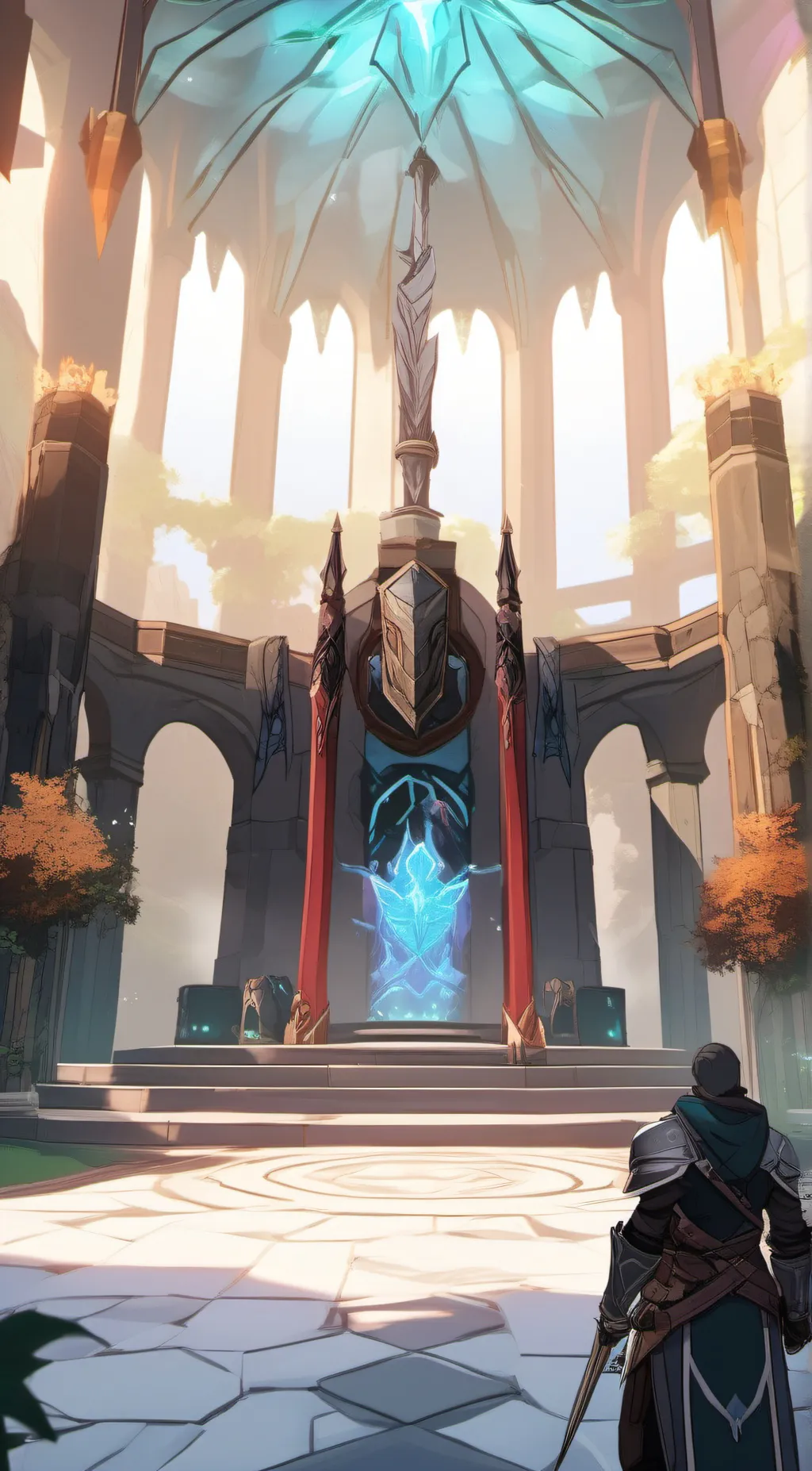 ai character: system  background