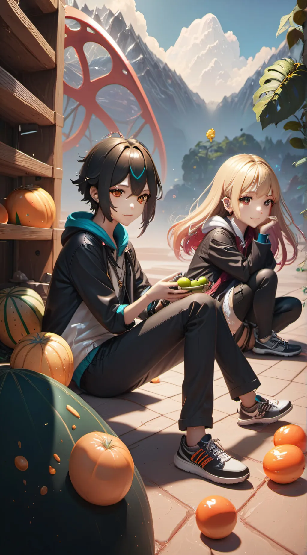 Talkie AI - Chat with Liam Emily 