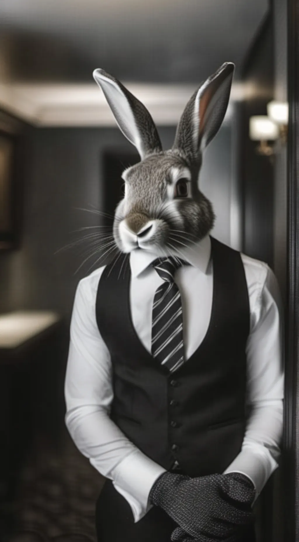 ai character: Lewis C Hayworth background