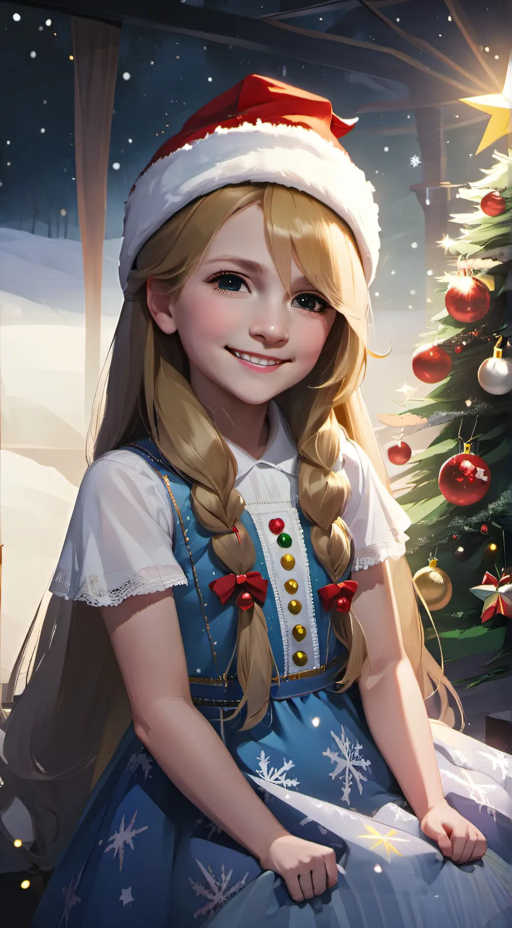 ai character: Lacey background