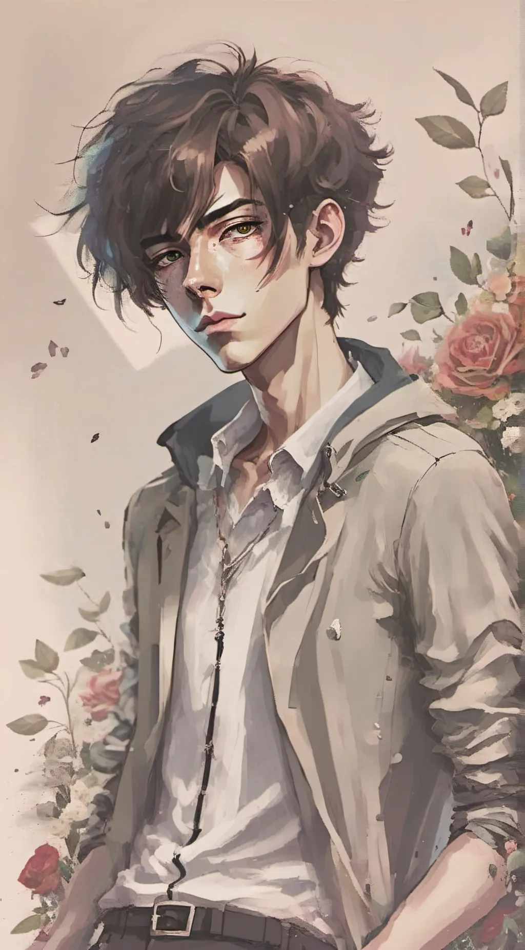 ai character: Connor background