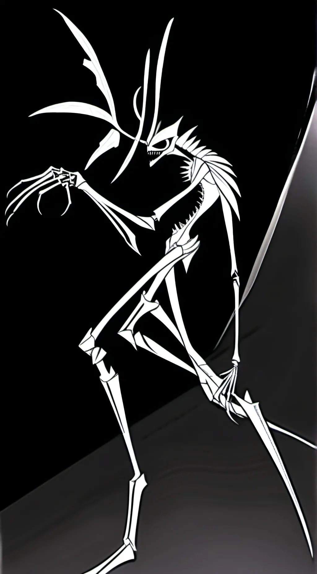 ai character: Xenorough background