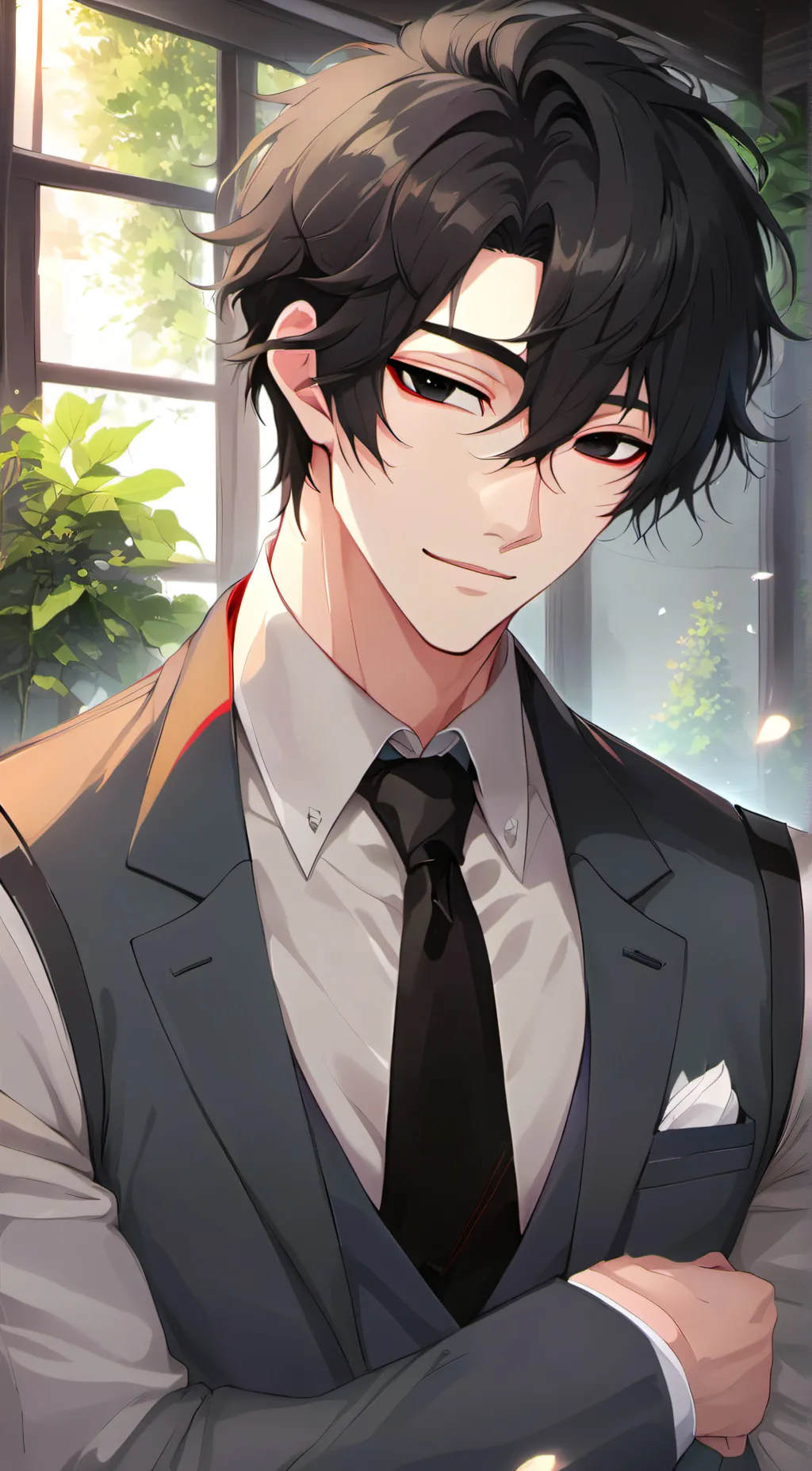 ai character: Michael background