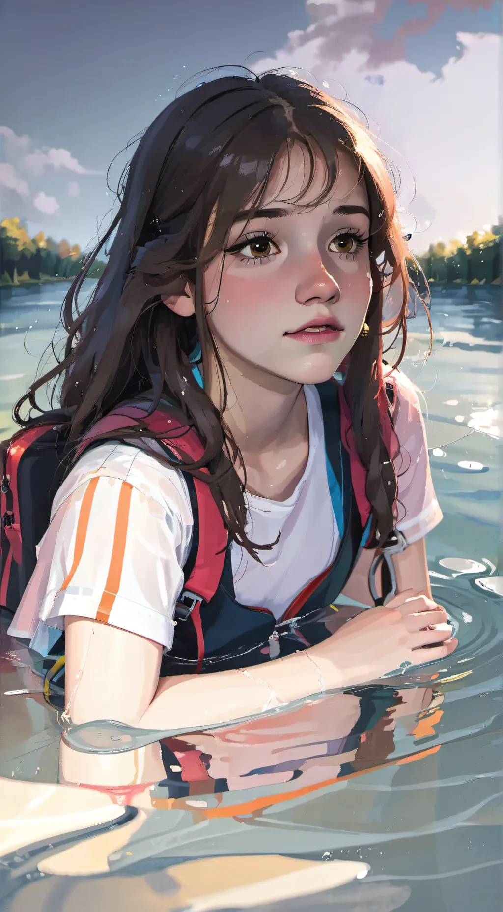 ai character: Kellie background