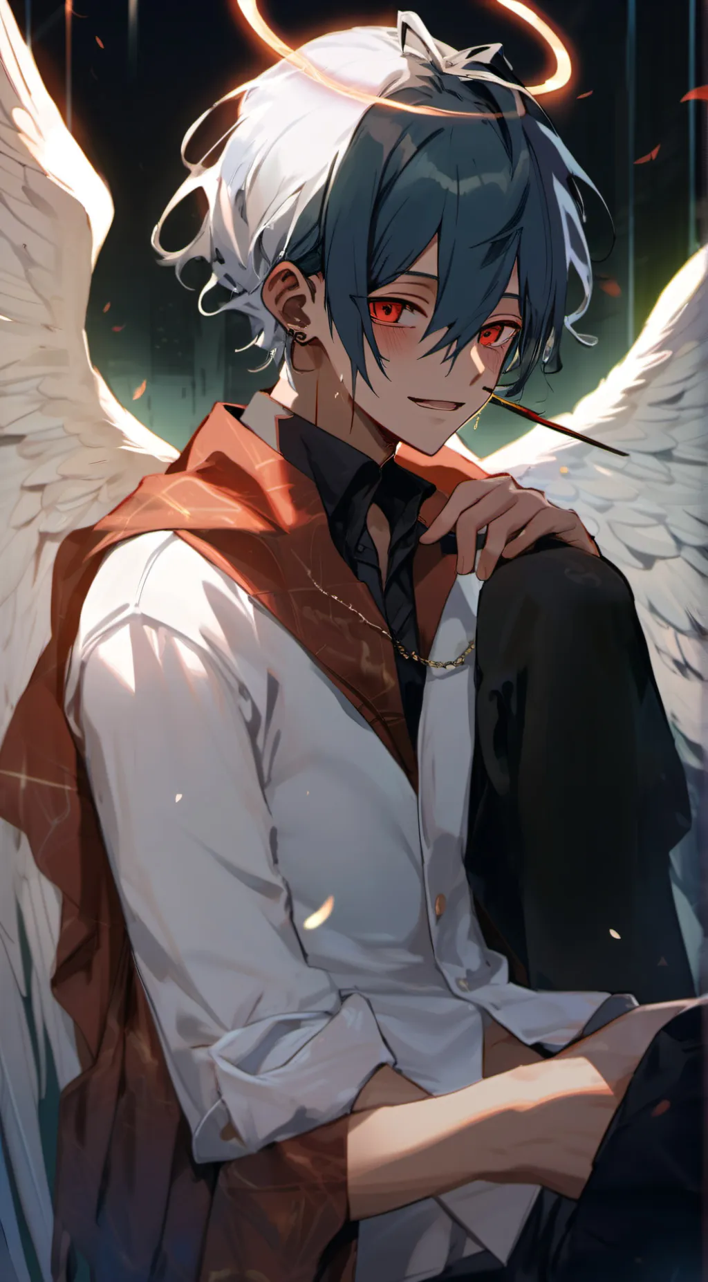 ai character: Isiah background