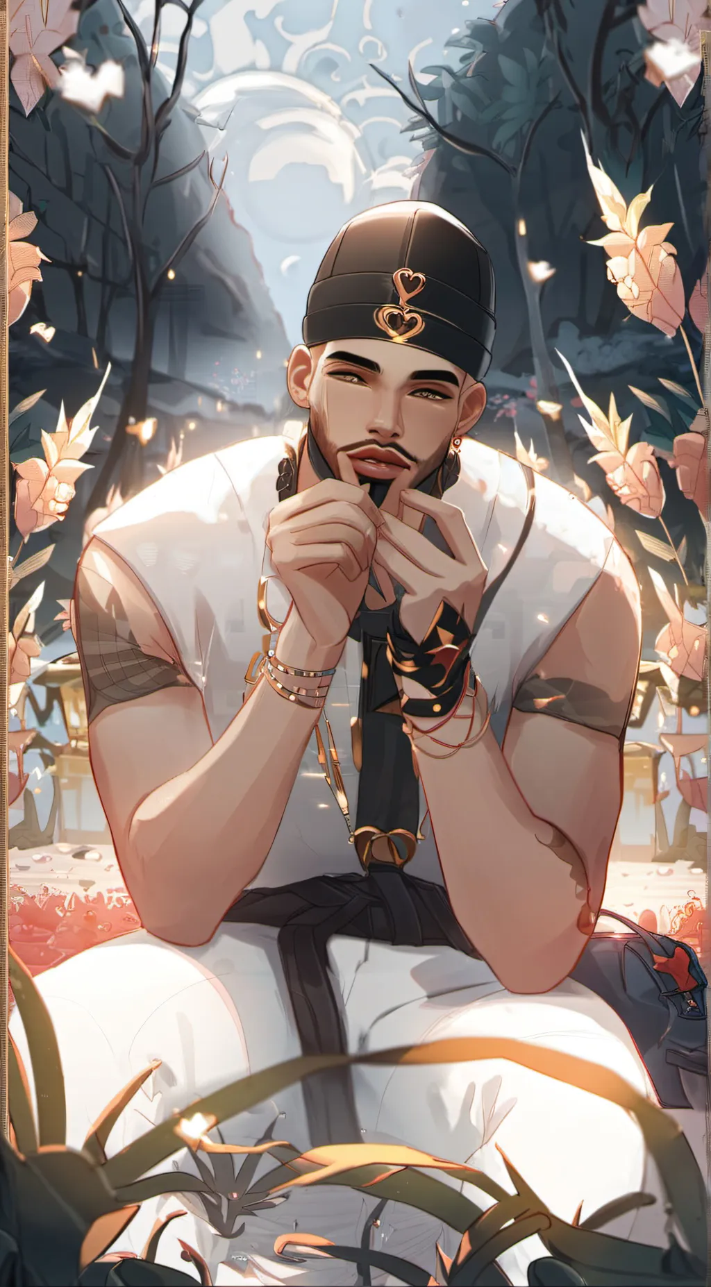 ai character: Alejandro background