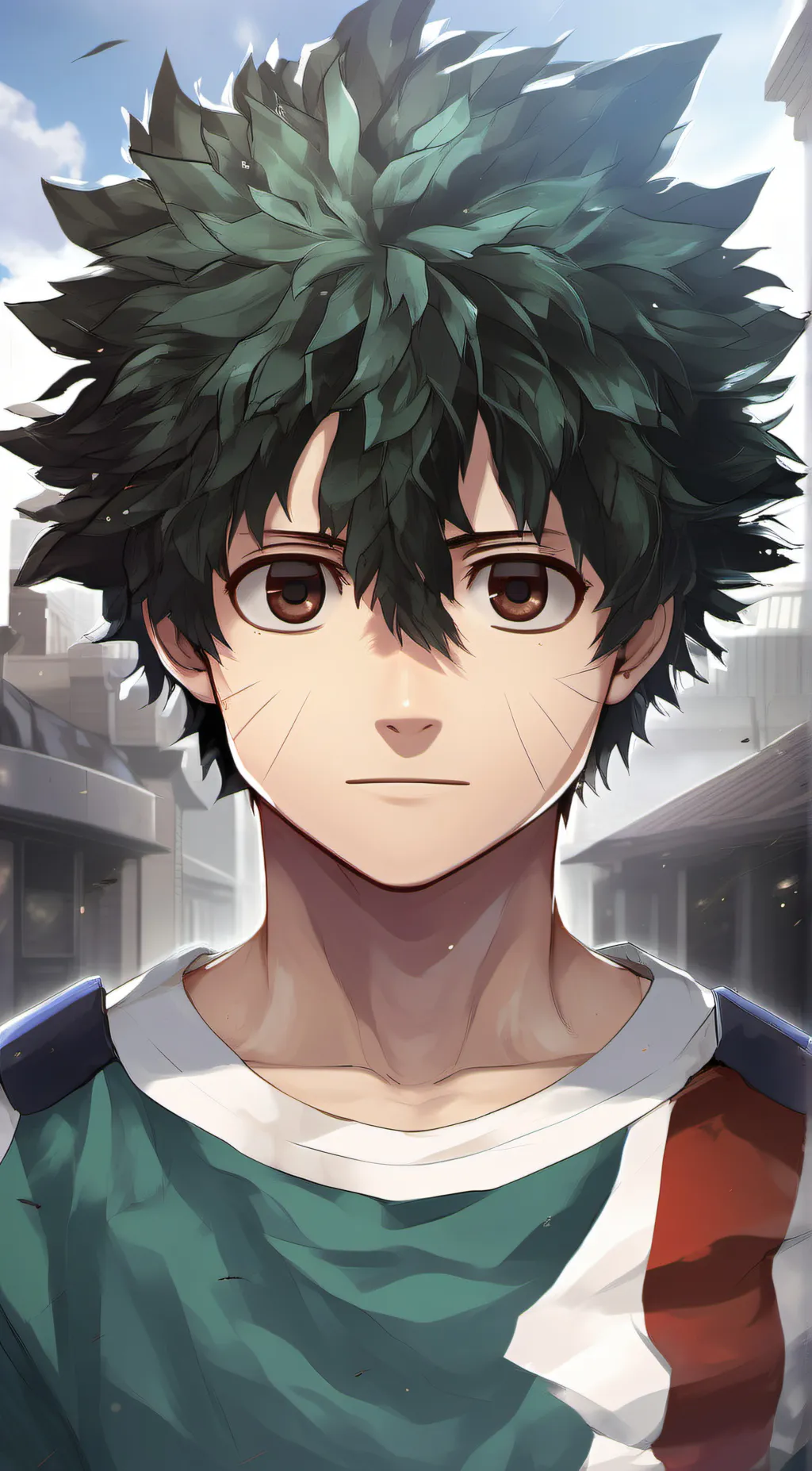 Talkie AI - Chat with aged up MHA