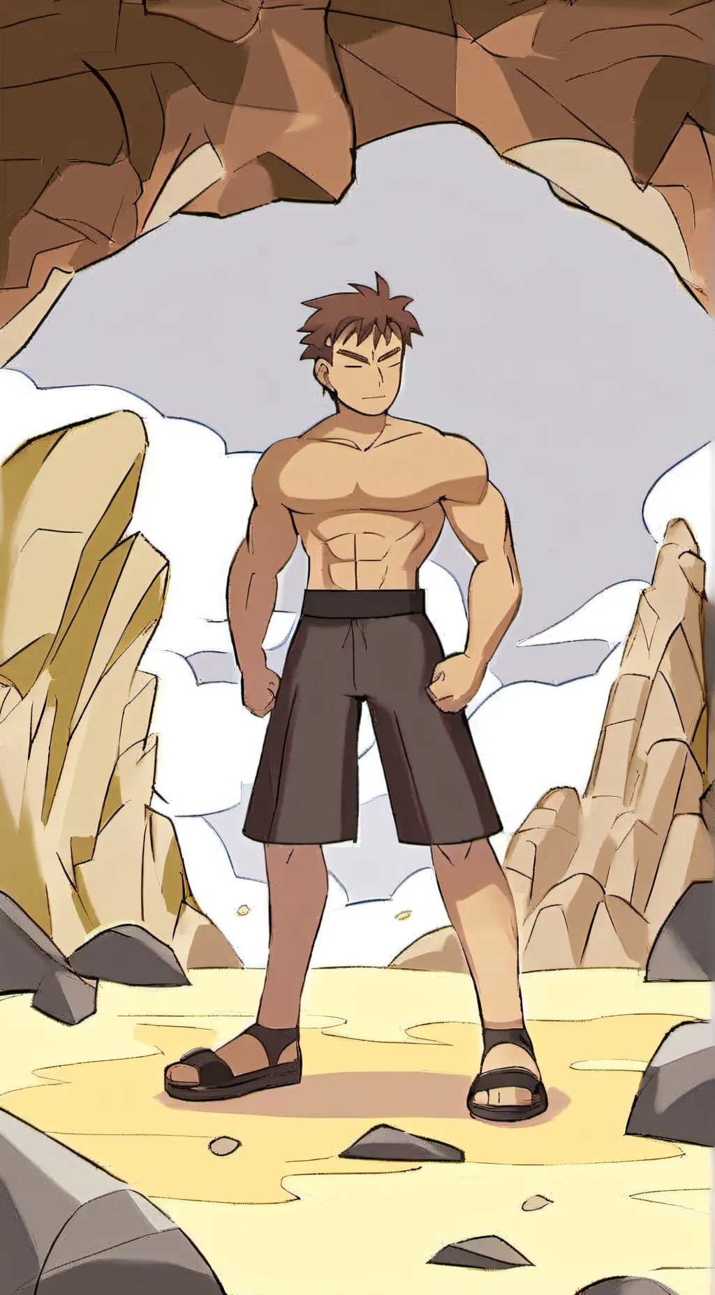 Talkie AI - Chat with brock