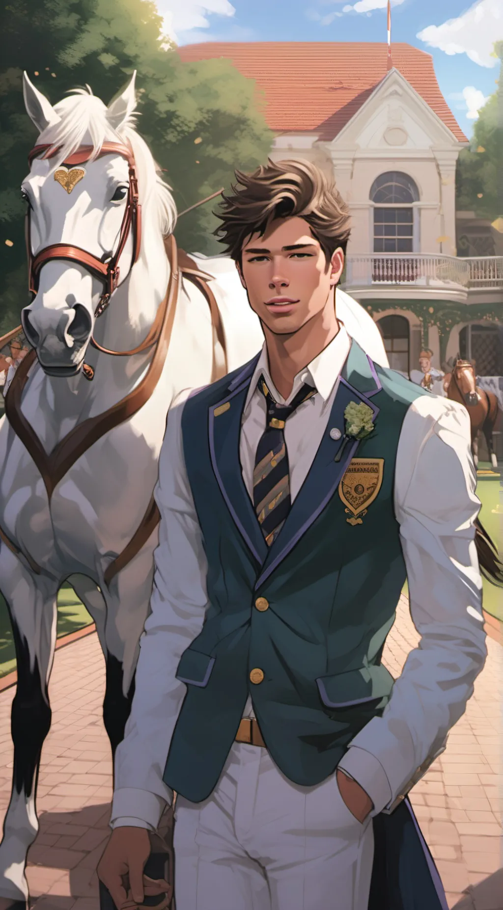 Talkie AI - Chat with Leo GoldenHawke