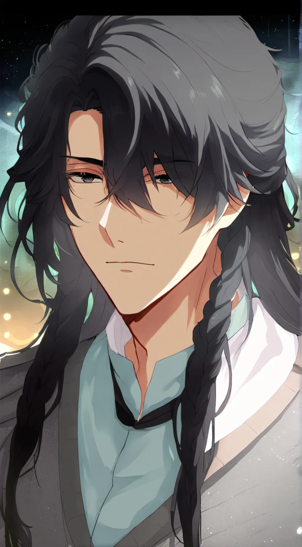 ai character: Zane background