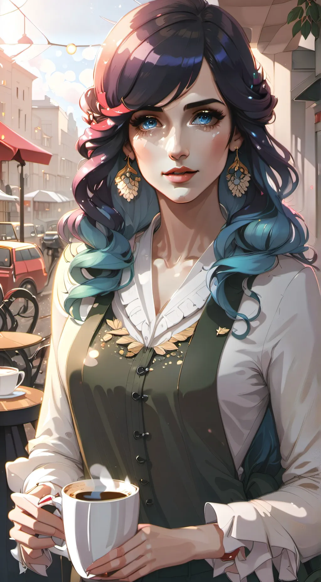 ai character: Lexie Dawson background