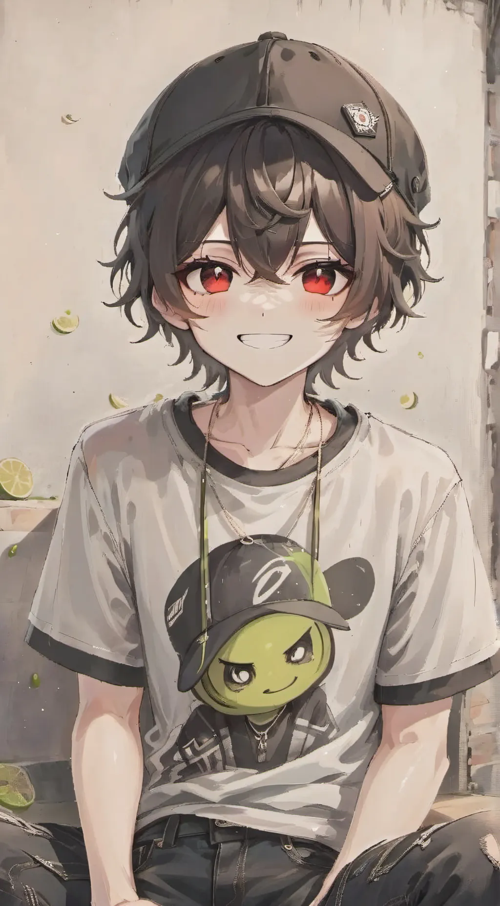 ai character: ~Atlantis~ background