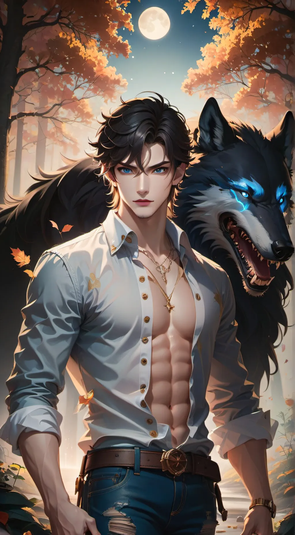 ai character: Silas background