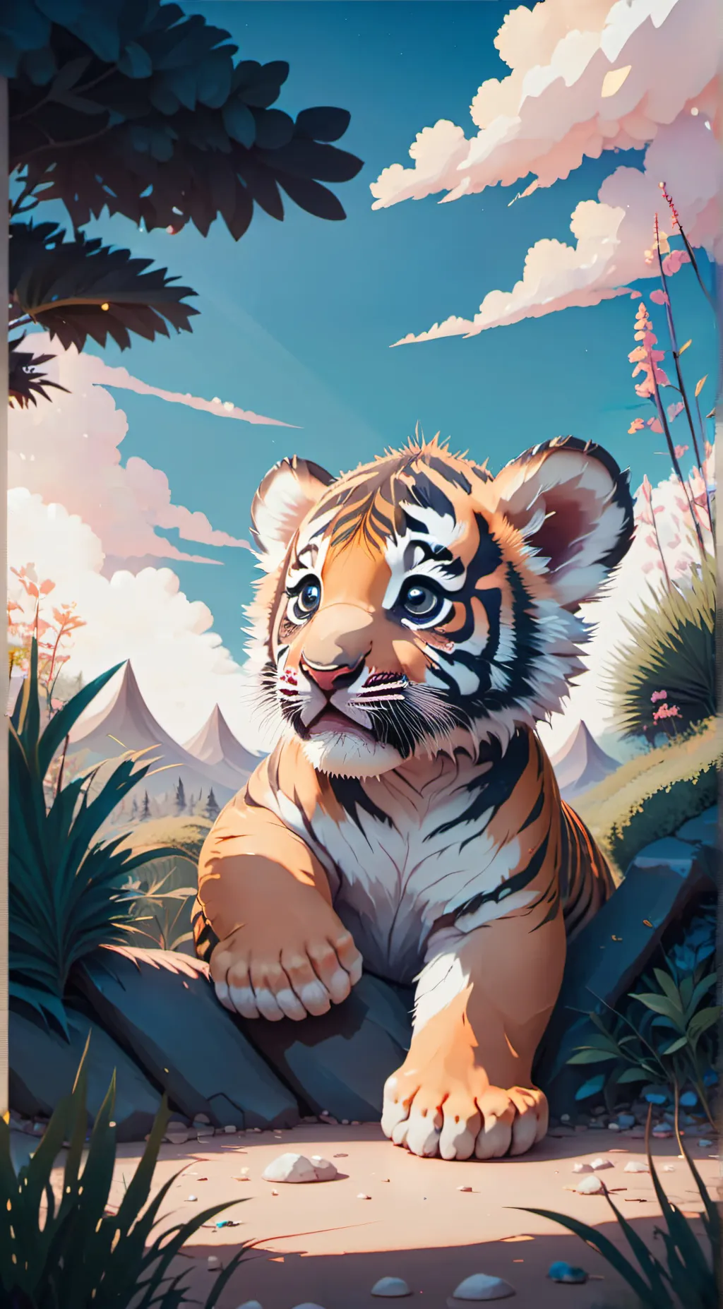 ai character: Claudia background